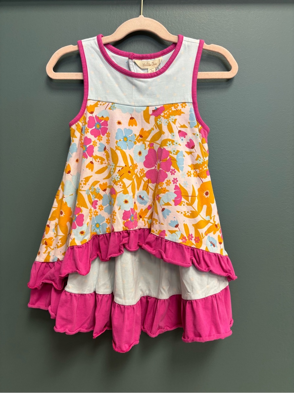 Matilda Jane ruffled tiered dress